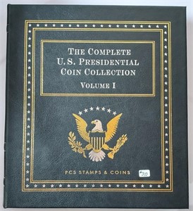 Complete US. Presidential Coin Collection Volume I