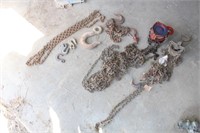 Chain Hoists, Chains & Hooks