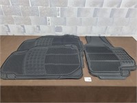 New set of car floor mats
