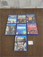 7 Sony PS4 games