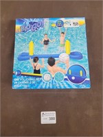 NEW H2O-GO pool volleyball set