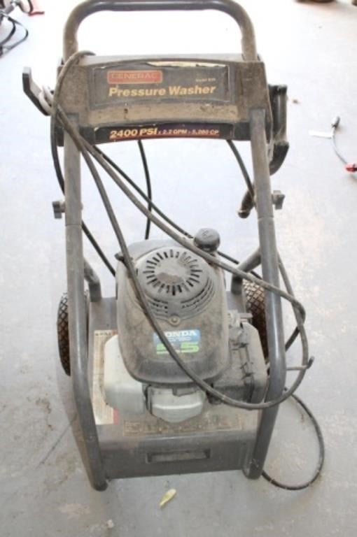 Generac Model G24 2400psi Pressure Washer