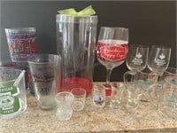 NOVELTY GLASSES “Grandmas Sippy Cup” and More