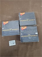 3 Hunger Games Catching Fire premium trading cards