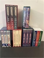 VHS BOXED SETS READERS DIGEST KENNEDY, PERRY