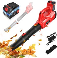 NEW $120 Cordless Leaf Blower 6 Speed w/Battery