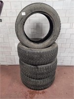4x Tires 275/55 R20 Bridgestone