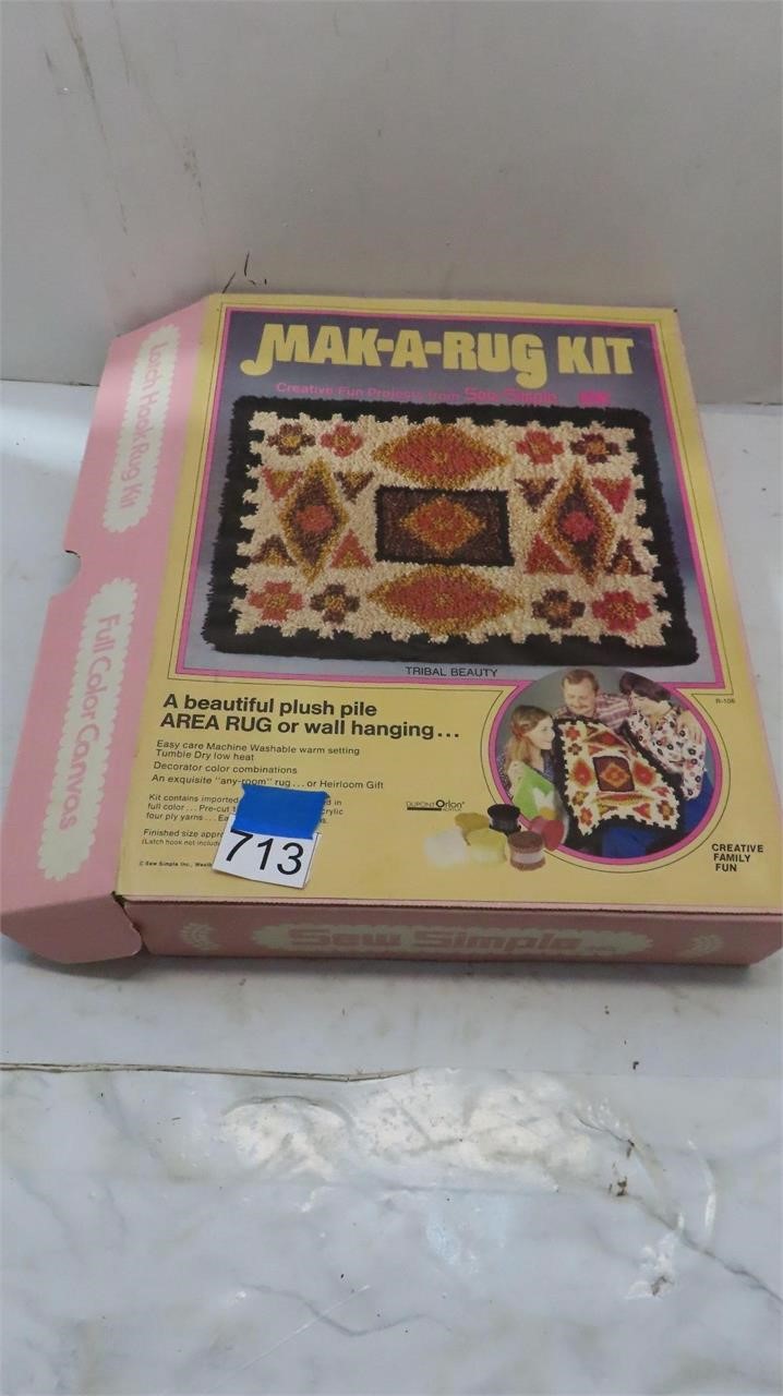 Mak-A-Rug kit