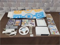 Nintendo Wii gaming system with games and more