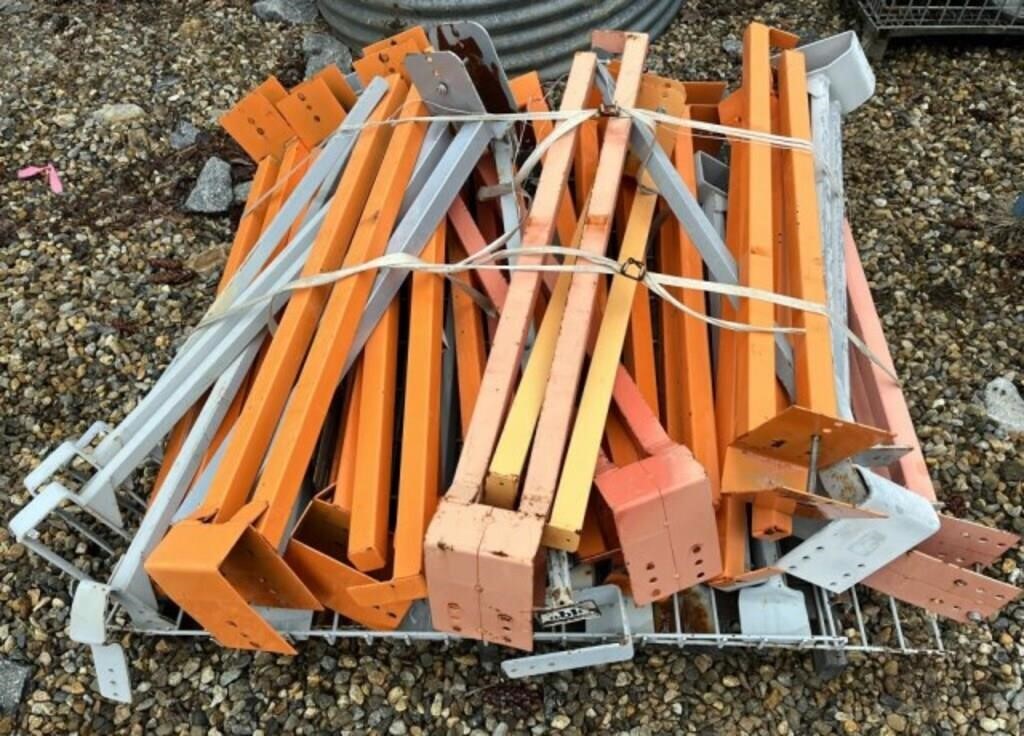 Lot of Pallet Racking Material Holder Arms