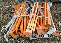 Lot of Pallet Racking Material Holder Arms