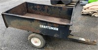 Craftsman Dumping Lawn Cart