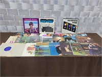 Mix lot of records