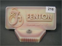 Fenton Burmese Square Logo Retail Sign