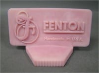 Fenton Dusty Rose Satin Retail Logo Sign