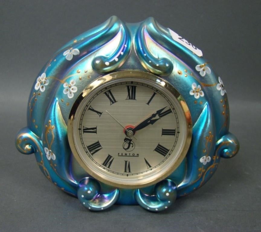 Fenton Favrene Decorated Clock