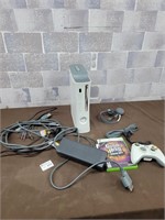 Xbox360 game system with controller etc