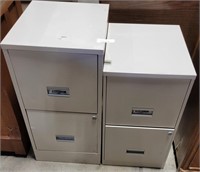 2 STEELWORKS FILING CABINETS