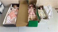 Vintage Porcelain Dolls (6)
