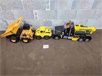 Case truck and other trucks