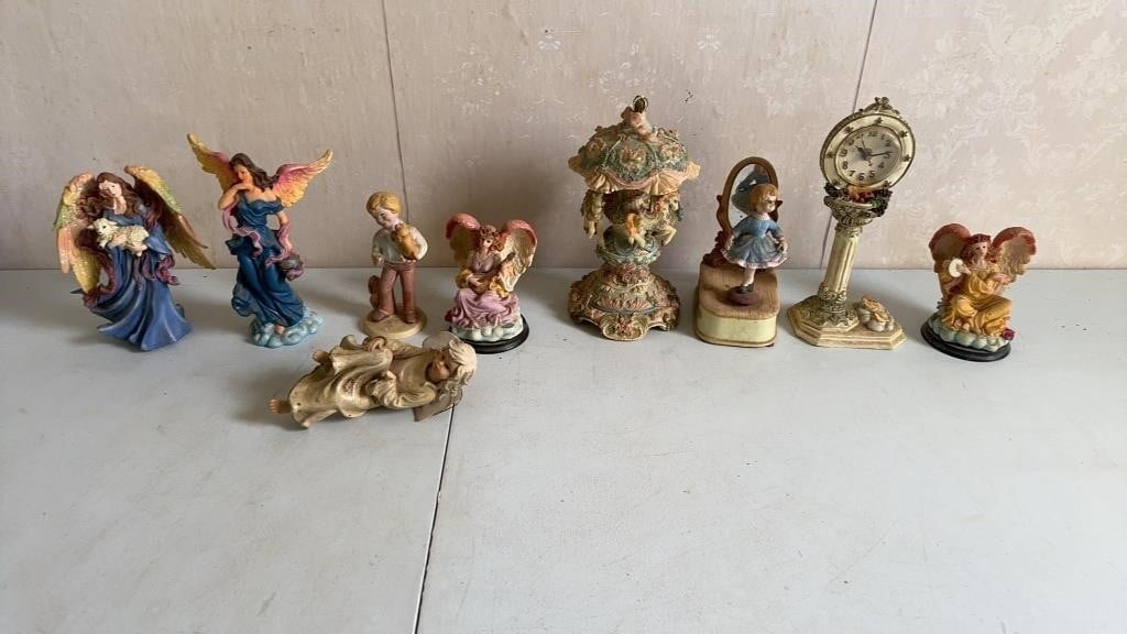 Angel Figurines and Home Decor