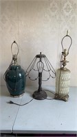 Vintage Lamps (3)