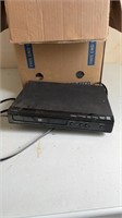 DVD Player and VHS Tapes