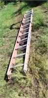 24' Fiberglass Extension Ladder