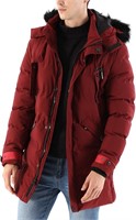 Ween Charm Men's Winter Parka