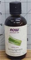 100% pure lemongrass essential oil
