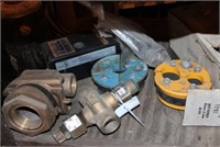 By Pass Valve, Well Cap Seals, Water System