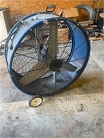 Large Velocity Fan- Works