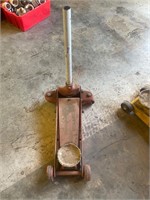 Hydraulic Floor Jack- short handle