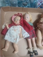 Box Lot of Vtg. Baby Dolls