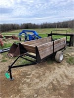 LIKE NEW SMALL GROUND DRIVE MANURE SPREADER