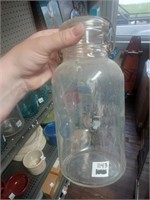Clear Half Gallon Jars w/ Lid