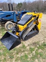 NEW DIGGIT SCL 850 TRACKED STAND UP SKID LOADER