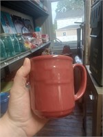 Red Longaberger Coffee Cup
