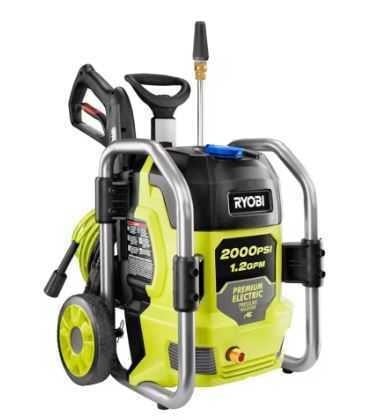 AS IS-Cold Water Electric Pressure Washer