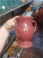 Red Longaberger Larger Size Coffee Cup