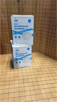 N95 respirator 2 boxes