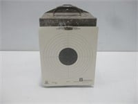Metal BB Gun Target Box W/Two Targets See Info