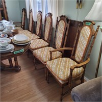 M159 Lovely Dining room table set- Bamboo detail