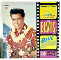 Album vinyle 33 tours ELVIS Blue Hawaii, A-1
