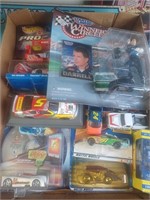 Box Lot of Collector Cars to Include Hotwheels,