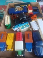 Box Lot of Various Collector Cars, Trucks- Some