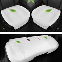 3PC Tesla Model 3/Y Leather Seat Covers