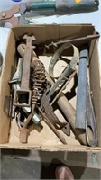 Miscellaneous tool, flat, and lifters