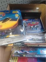 Box Lot of Cillector Cars and Trucks w/ Adv. -