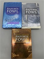 (3) Artemis Fowl Books